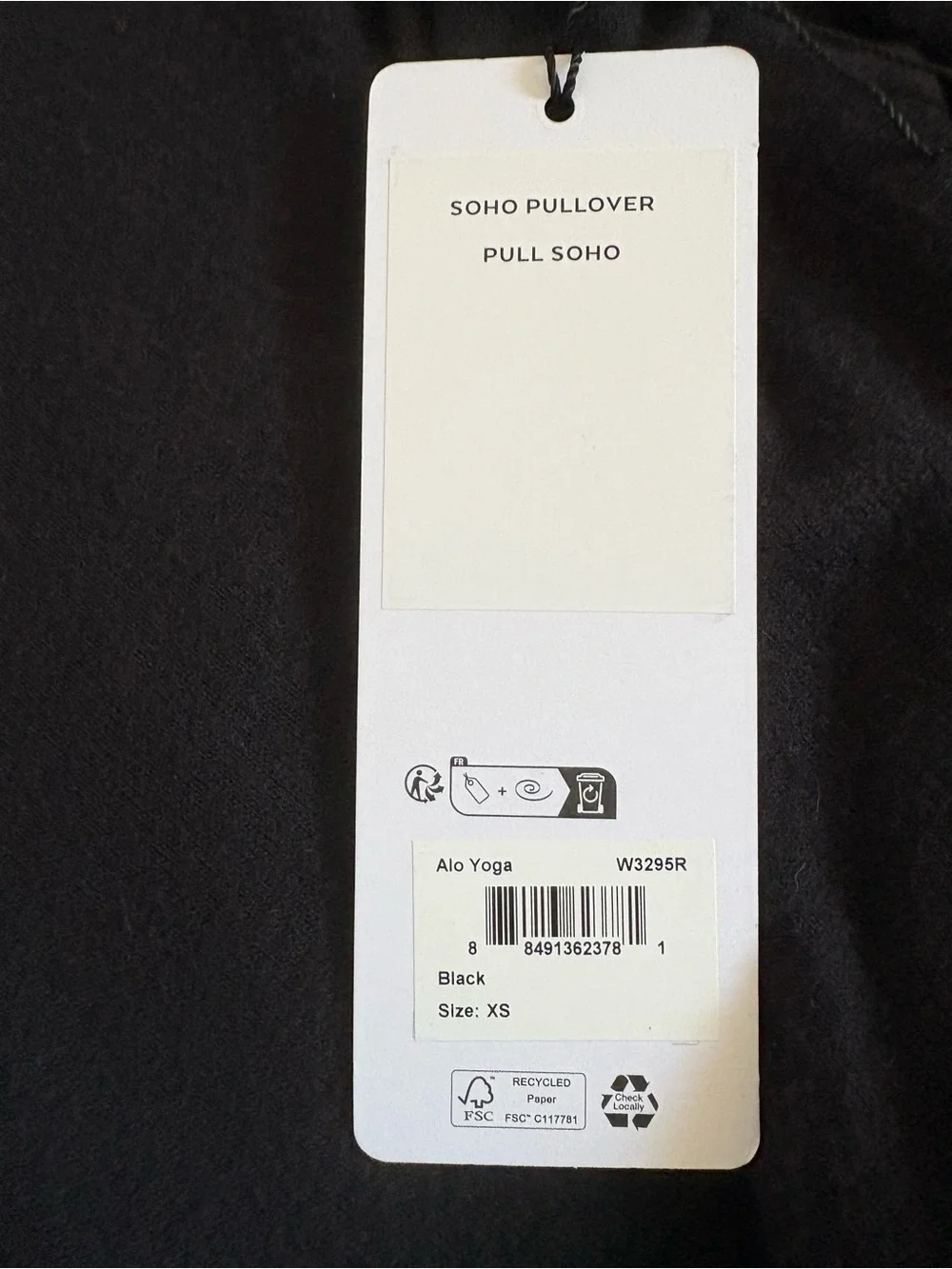 ALO SoHo Pullover NWT